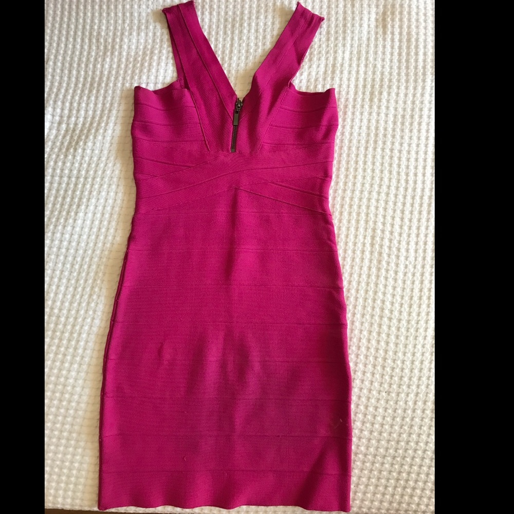 Bebe Bandage Dress
